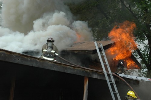 Fire Scorches Rural St. Clair Home on Mill Hill Road